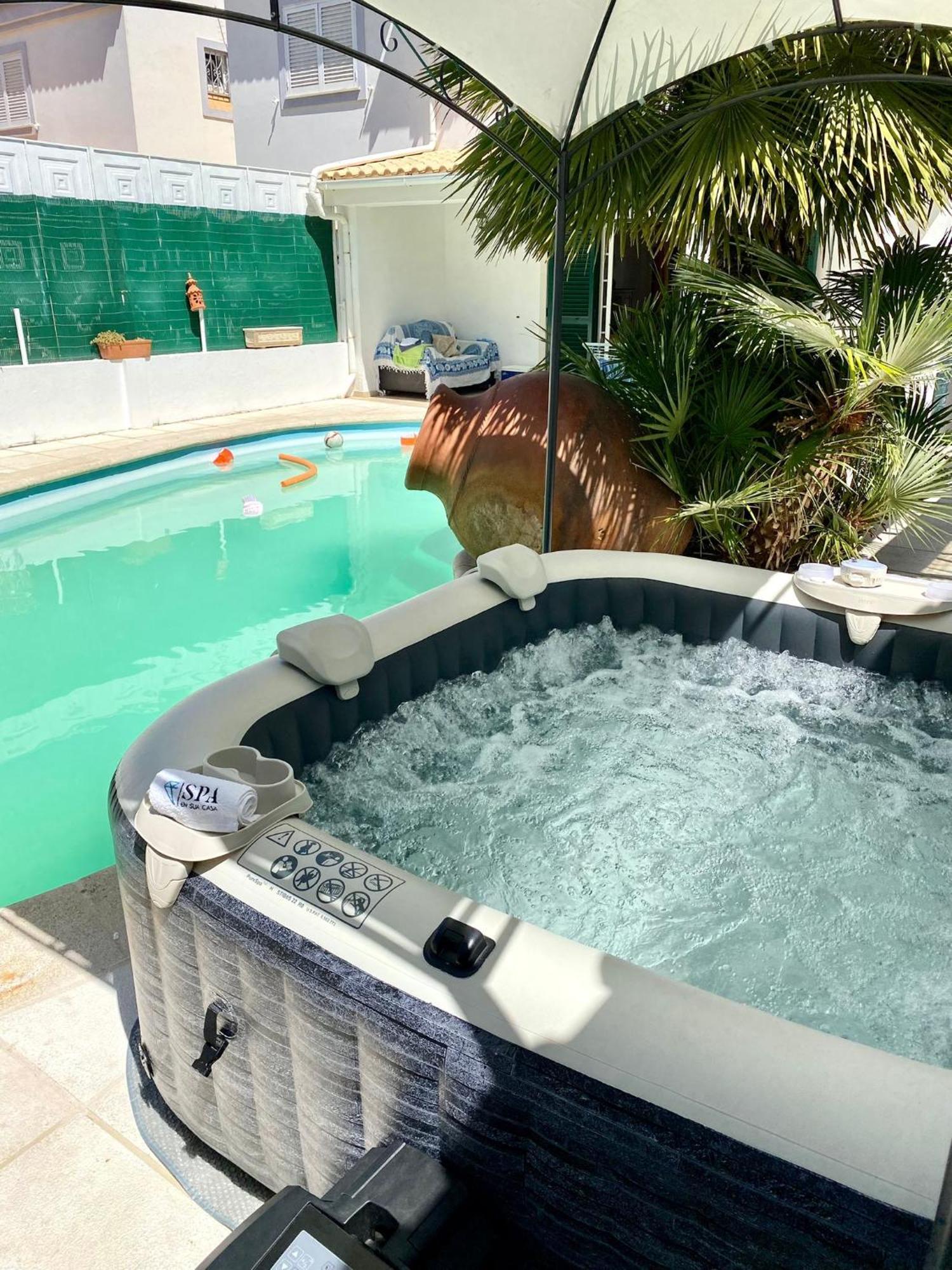 Alma Rustica Villa Albufeira Eksteriør billede
